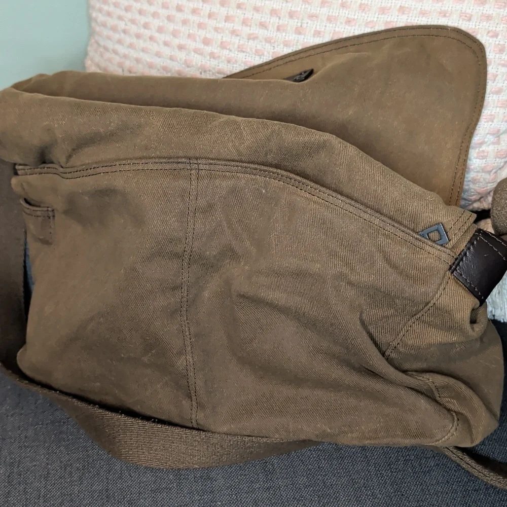 Marc New York Canvas Laptop Bag. Andrew Marc